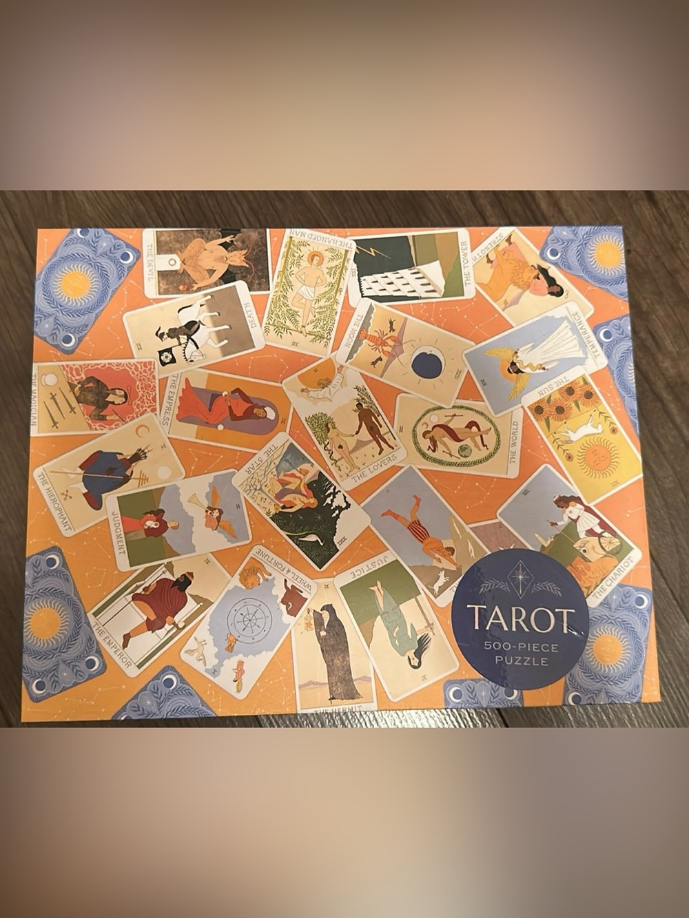 *Brand new, sealed* 500 pc Tarot Puzzle
